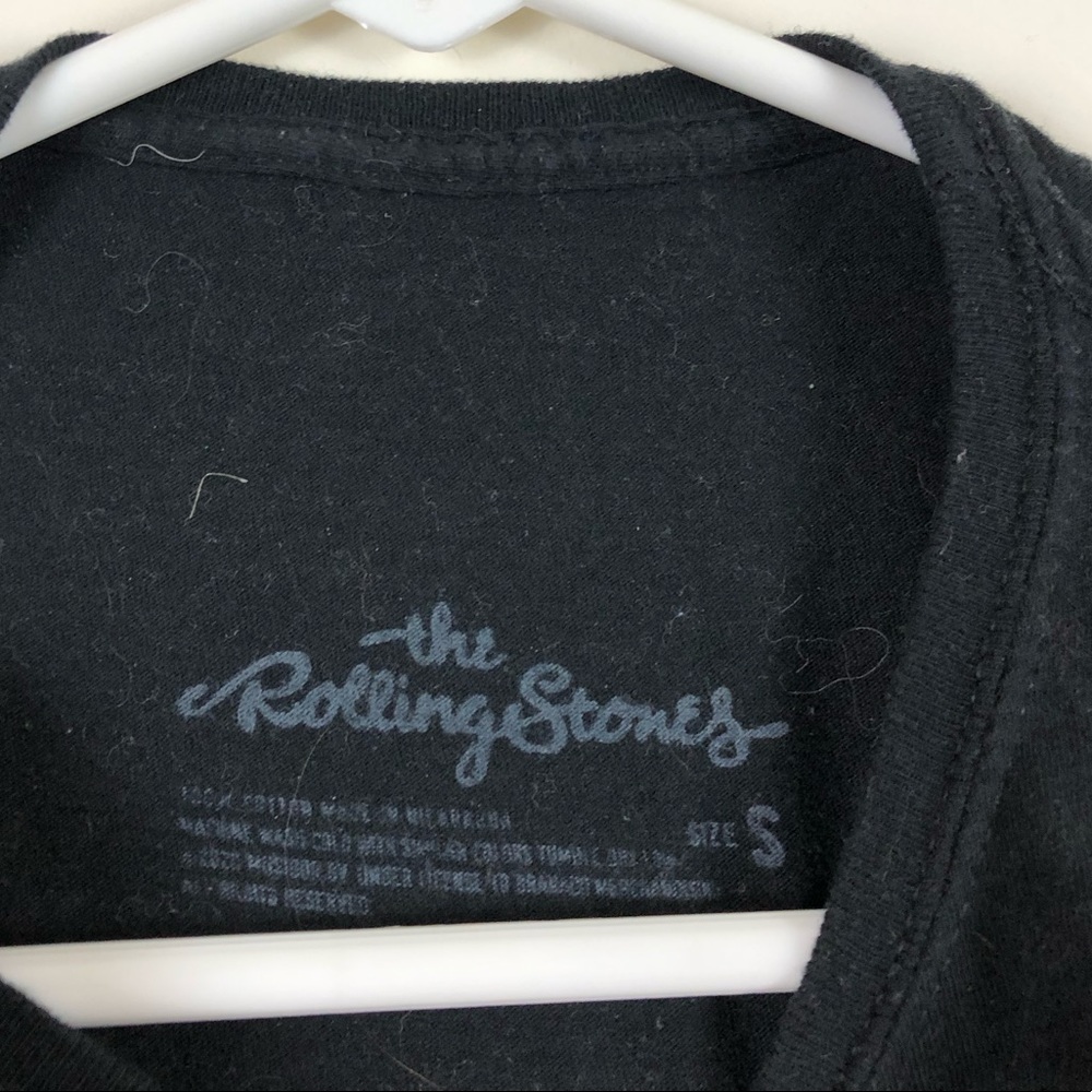 The Rolling Stones Graphic Short Sleeve Top - Picture 5 of 5